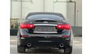 Infiniti Q50 3.0T Sport Black Edition INFINITI Q50 2017 GCC V6t ACCIDENT FREE // PEREFCT CONDITION // FULL OPITIO