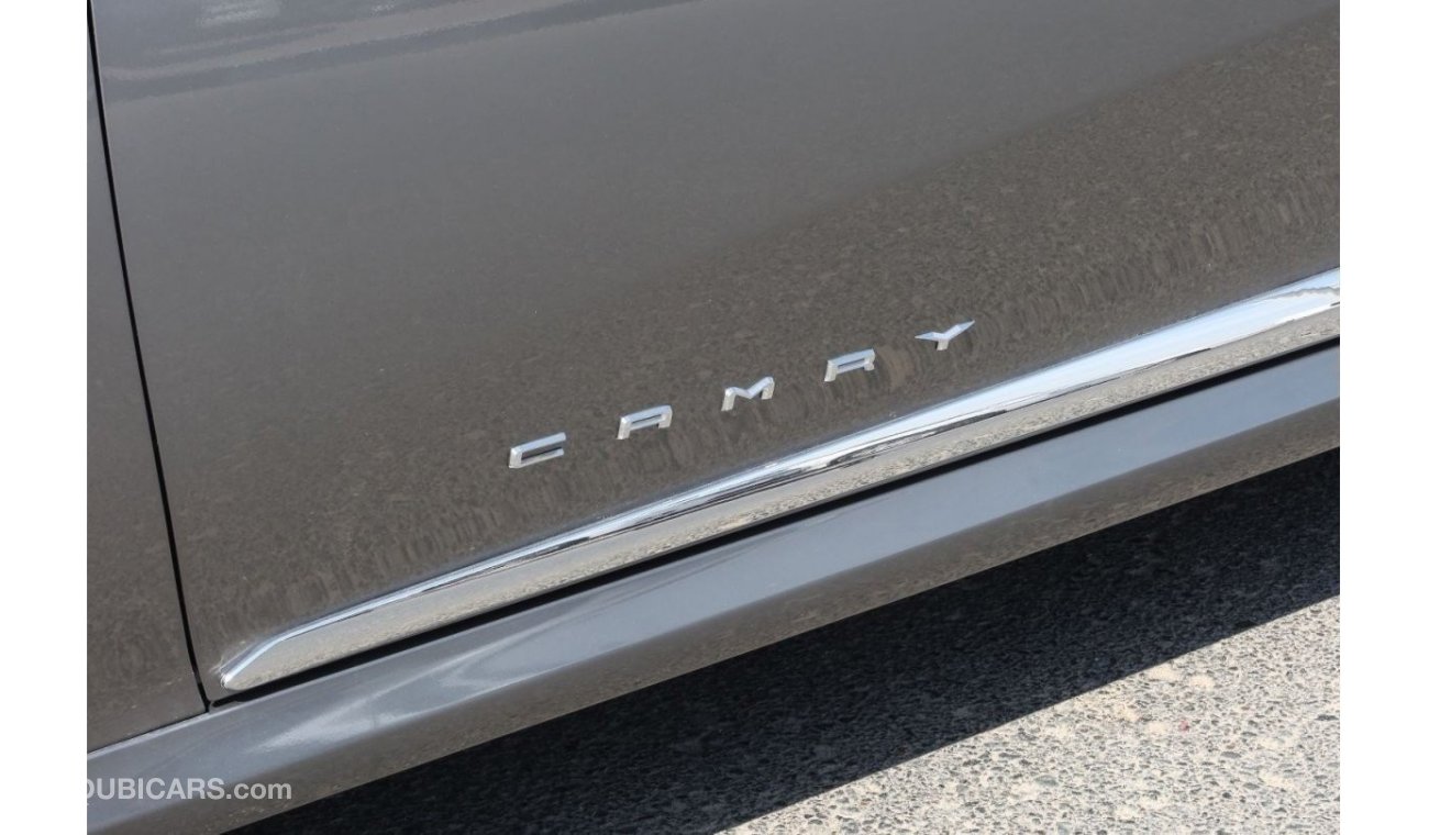 تويوتا كامري For Export Only ! Brand New Camry Grande CAM35-GRND 3.5L V6 | Petrol | Grey/Brown | 2023 Model |