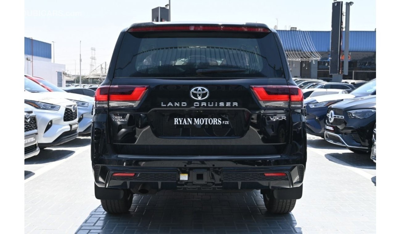 تويوتا لاند كروزر Toyota Land Cruiser VXR 3.5L TwinTurbo V6 Petrol, Aerokit (New) Color Black Model 2024