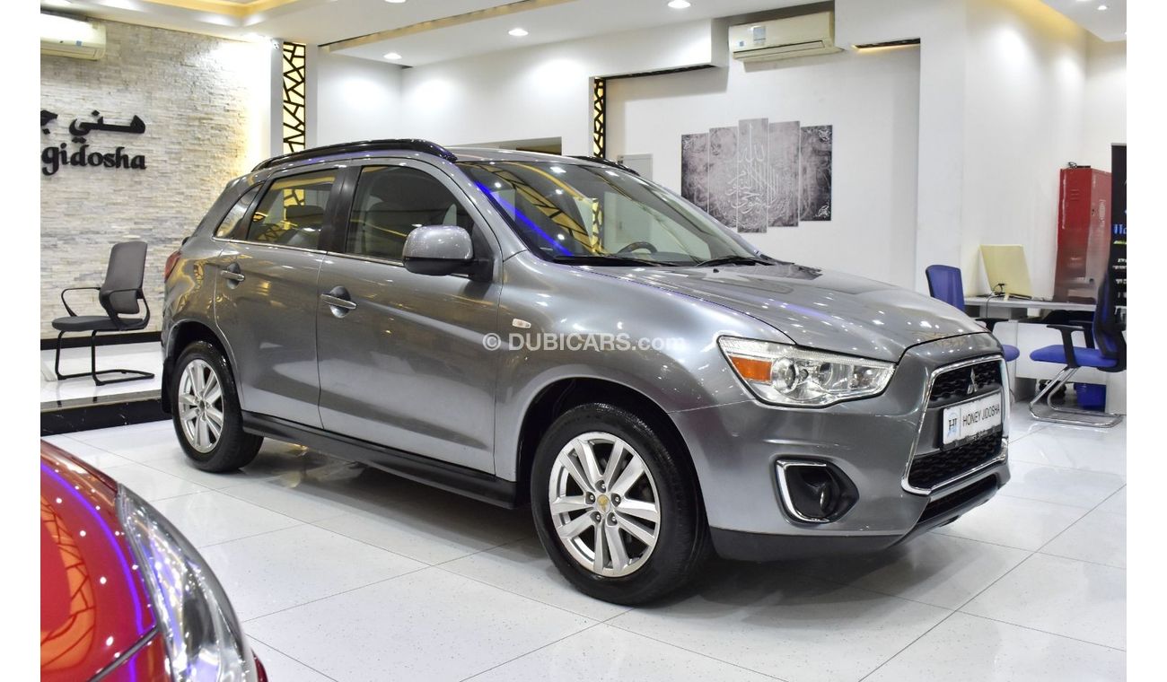 Mitsubishi ASX EXCELLENT DEAL for our Mitsubishi ASX ( 2013 Model ) in Silver Color GCC Specs