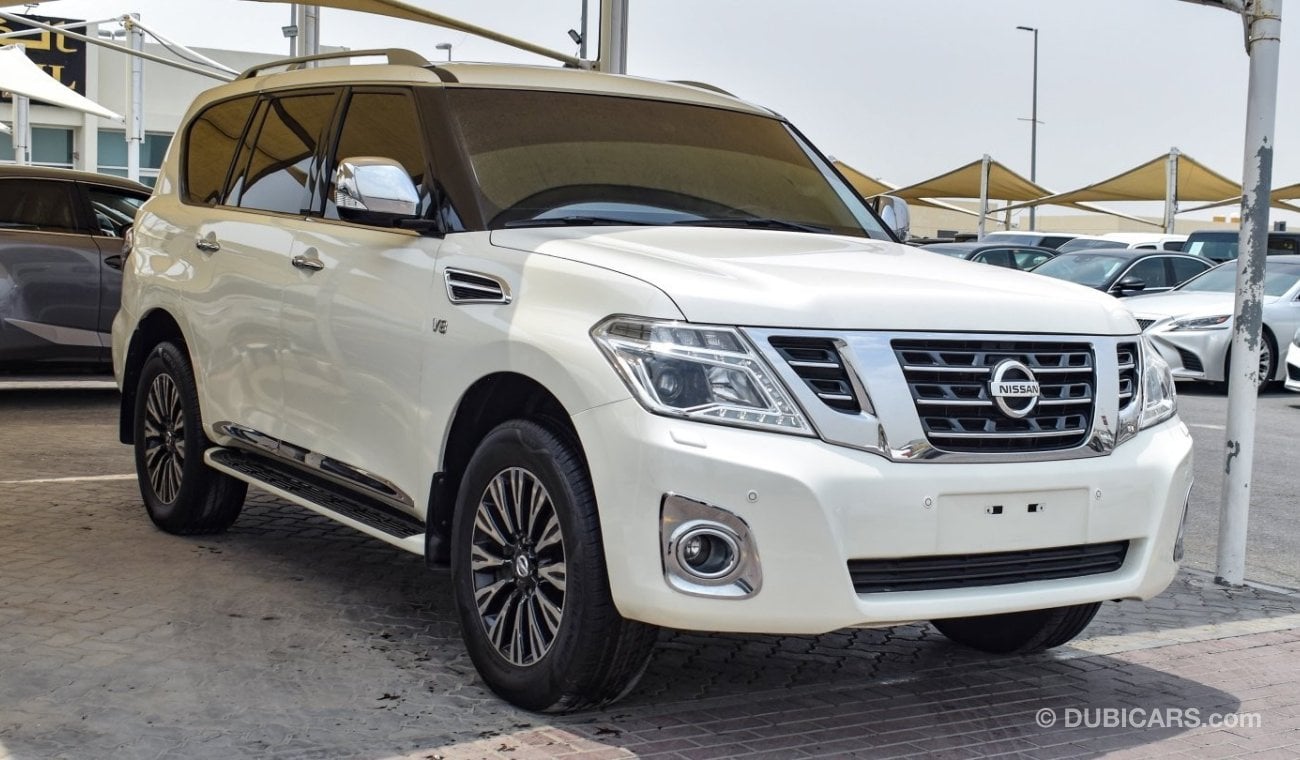 Nissan Patrol LE VVEL DIG