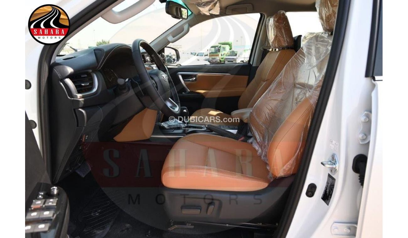 تويوتا فورتونر 2025 TOYOTA FORTUNER VXR V6 4.0L PETROL 7-SEATER AUTOMATIC