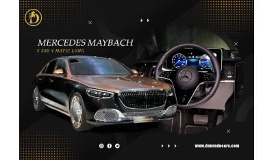 Mercedes-Benz S 580 4 Matic Long | Maybach | Black & Rose Gold