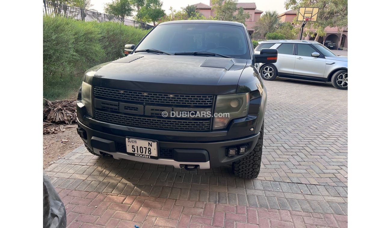 Ford F 150 Raptor Roush Raptor