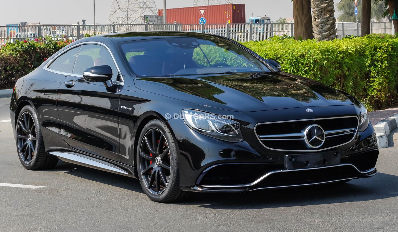 Mercedes-Benz S 63 AMG Coupe 4matic V8  Biturbo