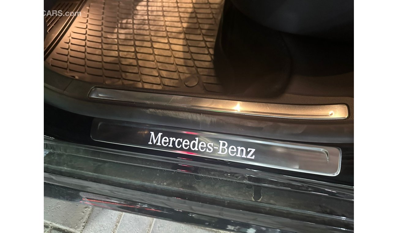 مرسيدس بنز S 580 Mercedes Benz S580 black edition