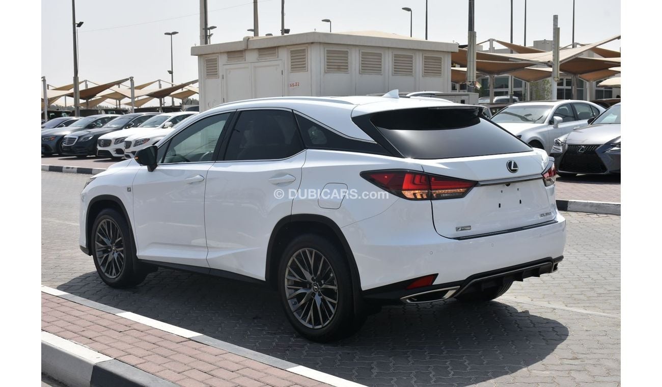 Used Lexus RX 350 F SPORT 2020 for sale in Dubai - 433686