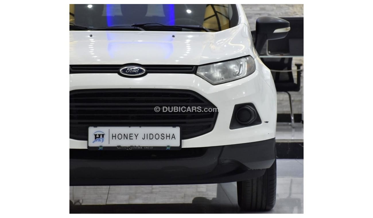 Ford EcoSport EXCELLENT DEAL for our Ford ECOsport ( 2016 Model ) in White Color GCC Specs