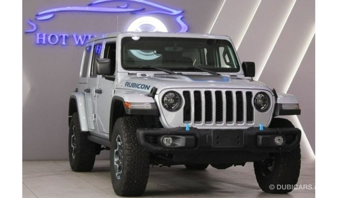 جيب رانجلر JEEP WRANGLER RUBICON 4XE