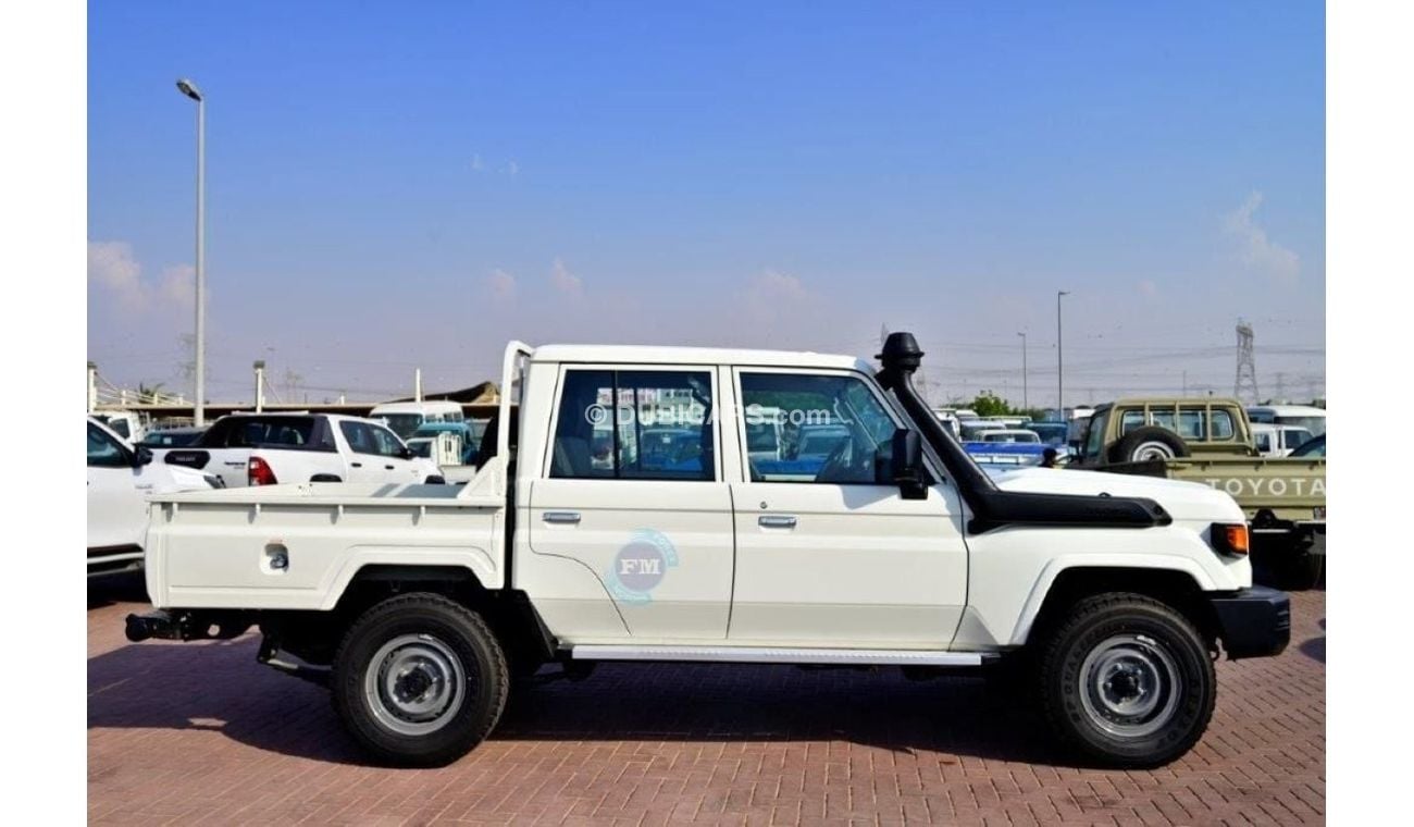 Toyota Land Cruiser 79 Double Cab Pickup 4.2L Diesel Manual