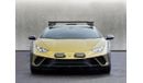 Lamborghini Huracan STERRATO 5.2 2dr RIGHT HAND DRIVE