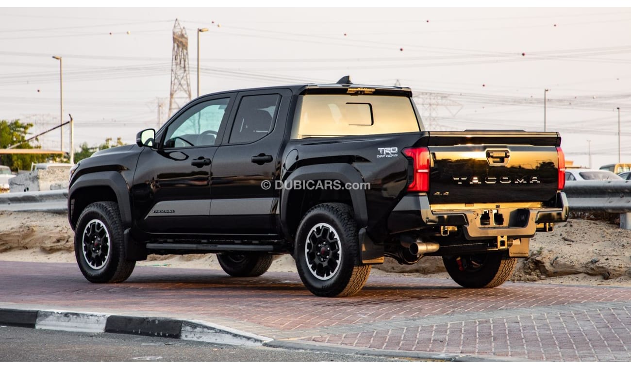 تويوتا تاكوما TRD Offroad Premium/DBL Cab/2024. Local Registration +10%