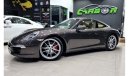 Porsche 911 4S PORSCHE CARRERA 4S 2013 GCC IN BEAUTIFUL CONDITION FOR 275K AED