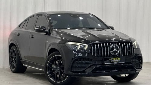 Mercedes-Benz GLE 53 AMG 2022 Mercedes Benz GLE53 AMG 4MATIC+ Coupe Night Package, 2027 Mercedes Warranty + Service Pack, GCC