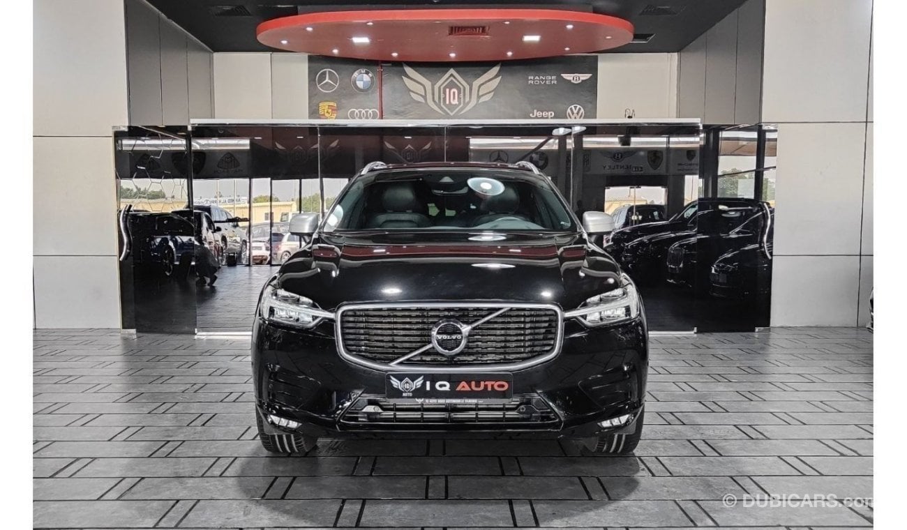 Volvo XC60 R Design AED 1,500/MONTHLY | 2018 VOLVO XC60 T5 R- DESIGN AWD | FULL PANORAMIC | GCC | UNDER WARRANT