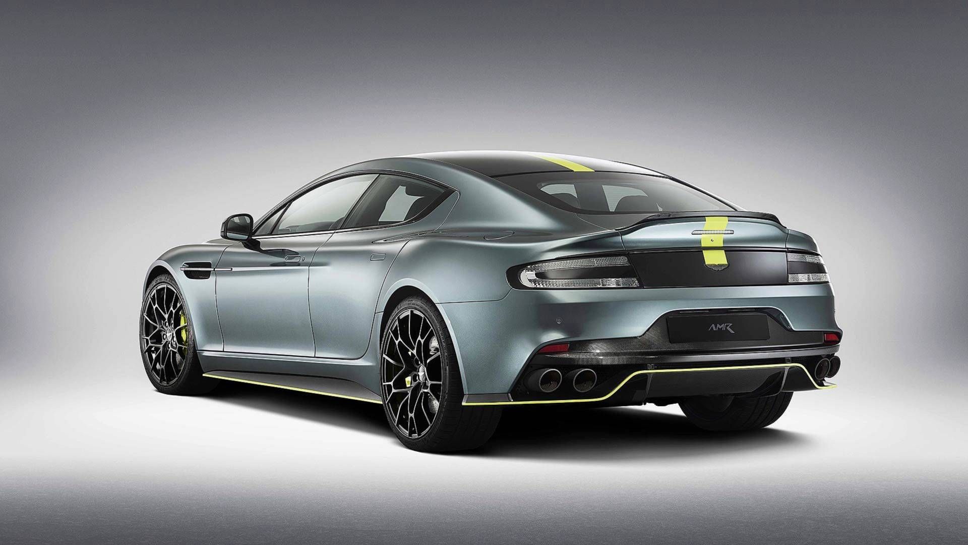 Aston Martin Rapide exterior - Rear Right Angled