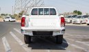 Toyota Hilux (LHD) TOYOTA HILUX DC 2.4 AT 4X4 MY2024 – WHITE