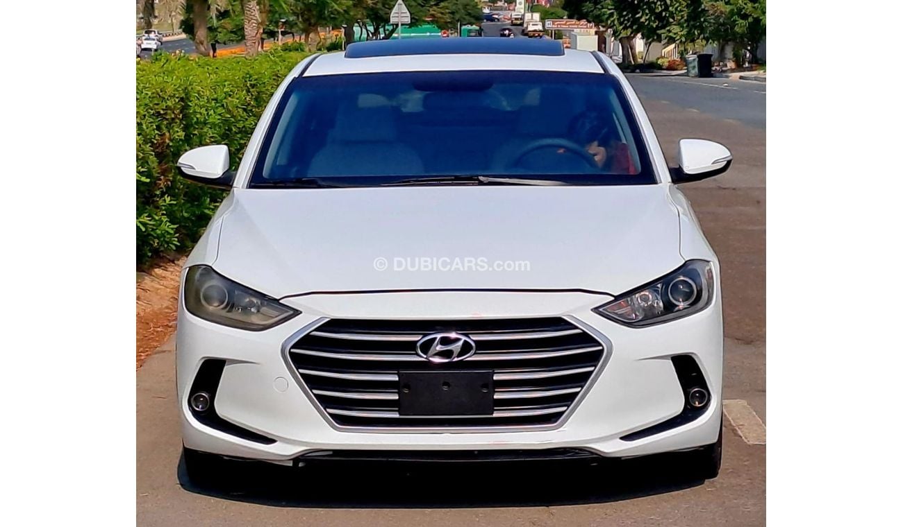 Hyundai Elantra GL High 2.0L 2017 FULL OPTION (510/-MONTHLY)