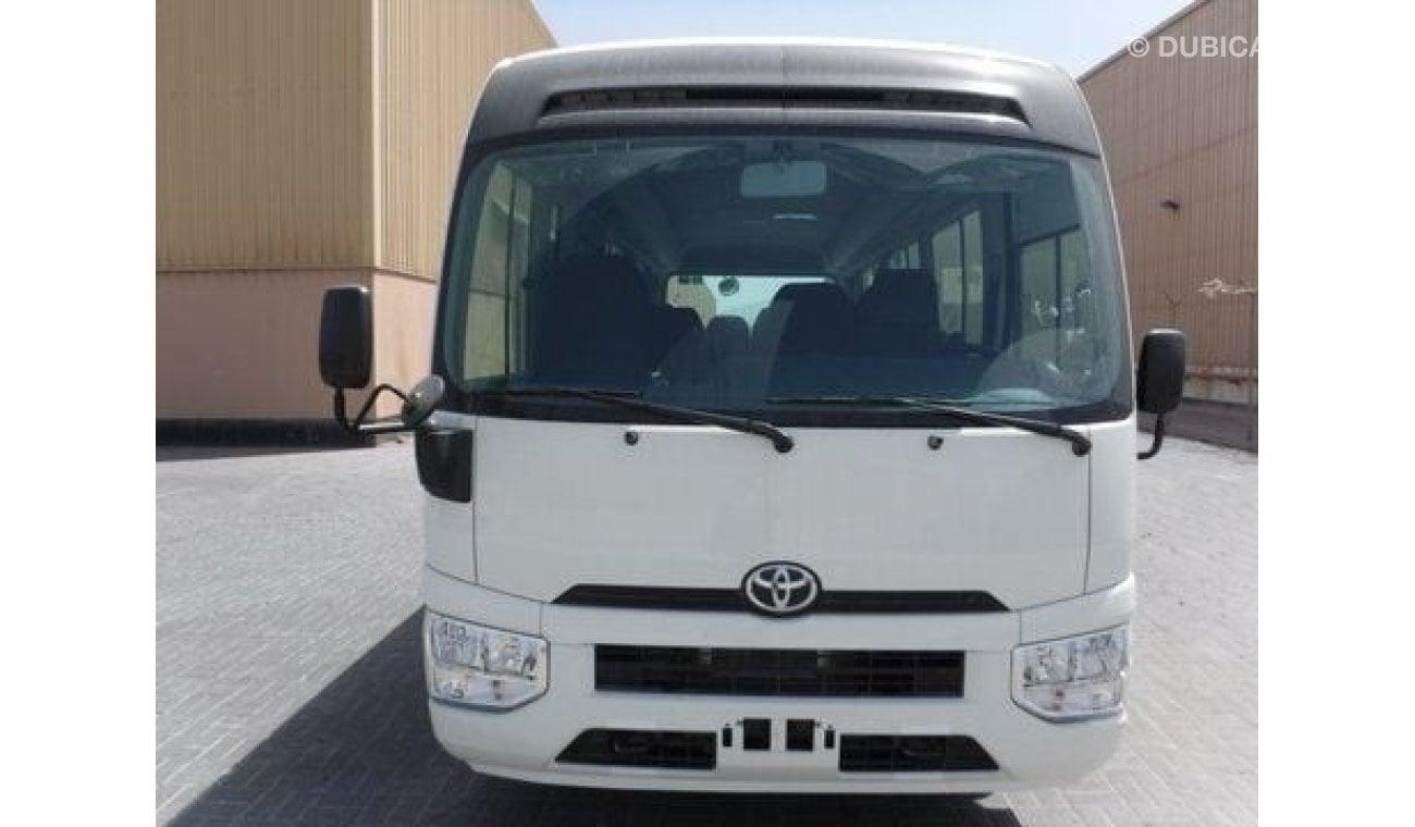 تويوتا كوستر 2024 Toyota Coaster 22-Seater High-Roof 2.8L 4-Cyl Diesel A/T RWD with Coolbox Only For Export