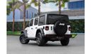 Jeep Wrangler | 3,329 P.M  | 0% Downpayment | Agency Warraanty & Service Contract!