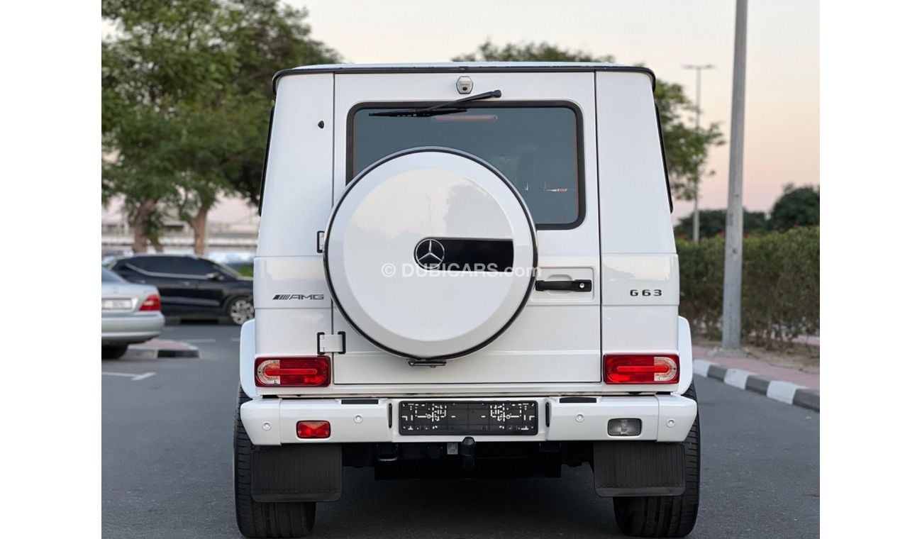 مرسيدس بنز G 63 AMG Std 5.5L