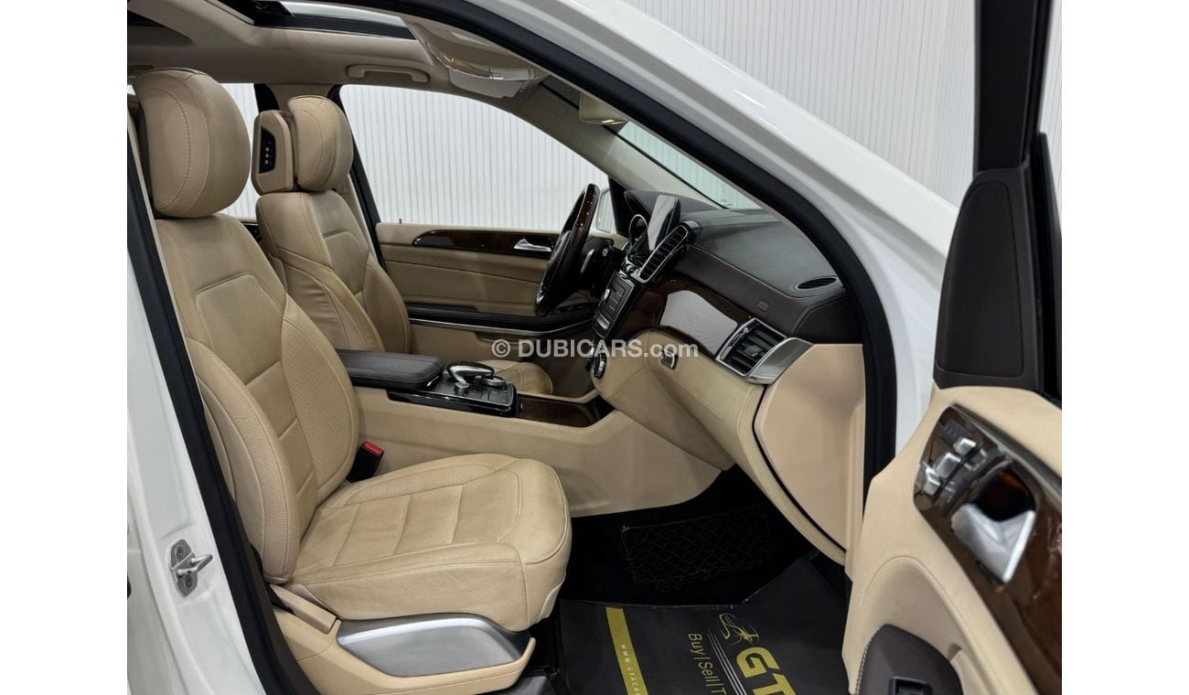 Mercedes-Benz GLS 500 AMG 4MATIC 2018 Mercedes Benz GLS500 AMG 4MATIC, Warranty, Full Service History, 7 Seater, Full Opti