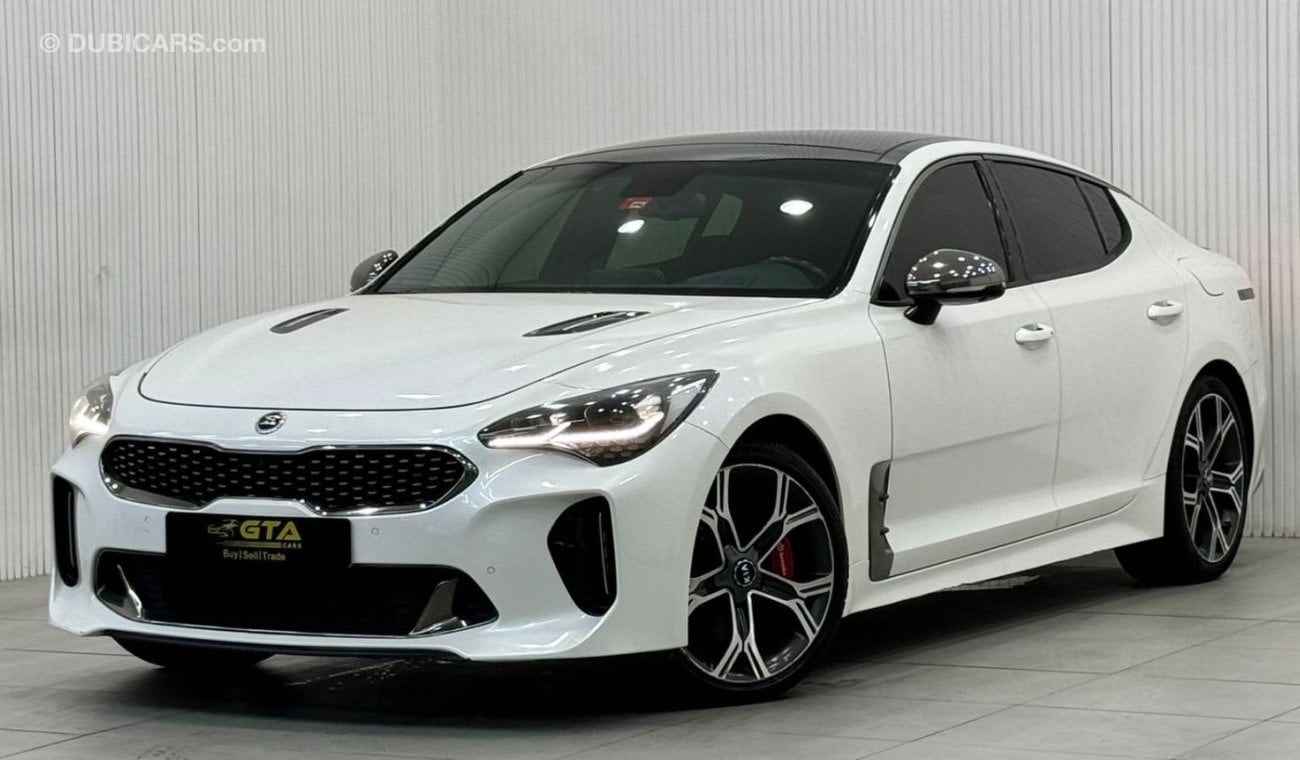 Kia Stinger 2018 Kia Stinger GT, 1 Year Warranty, Service History, GCC