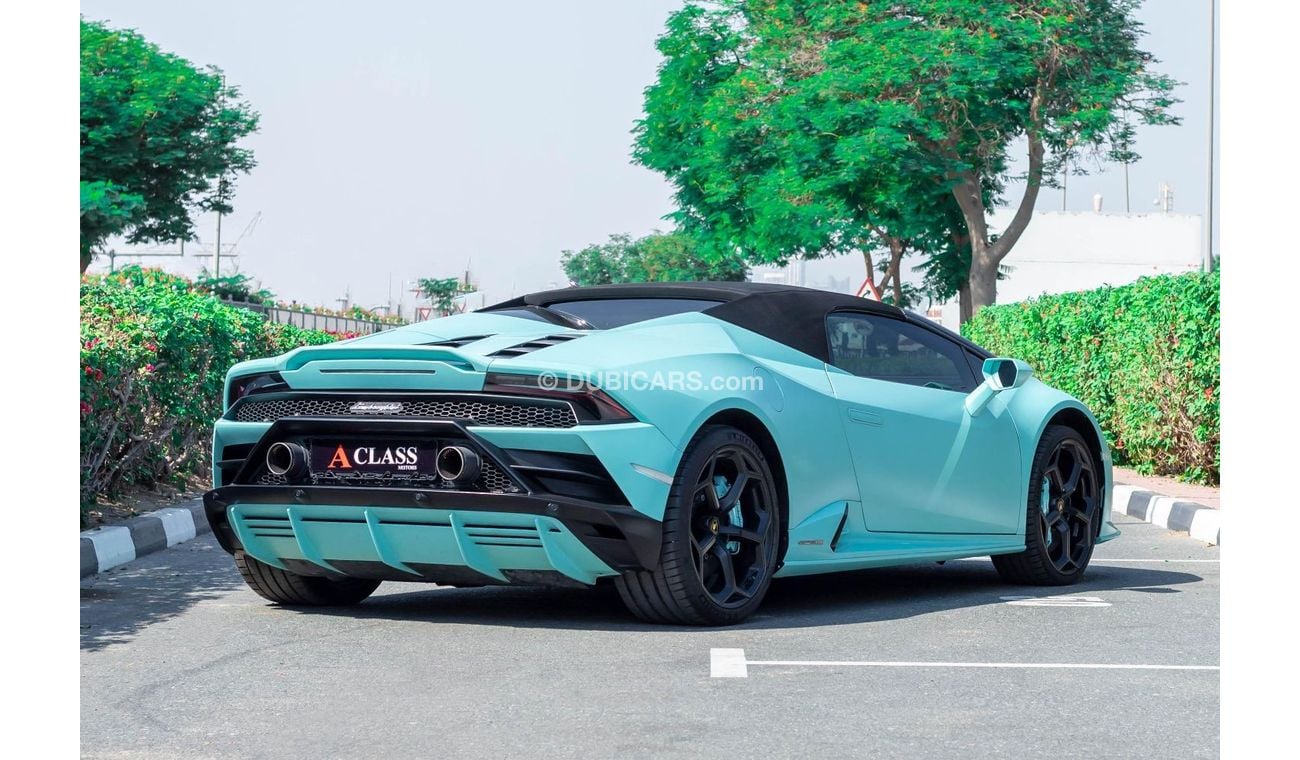 لامبورغيني هوراكان Lamborghini Huracan LP610 EVO Perfect Condition