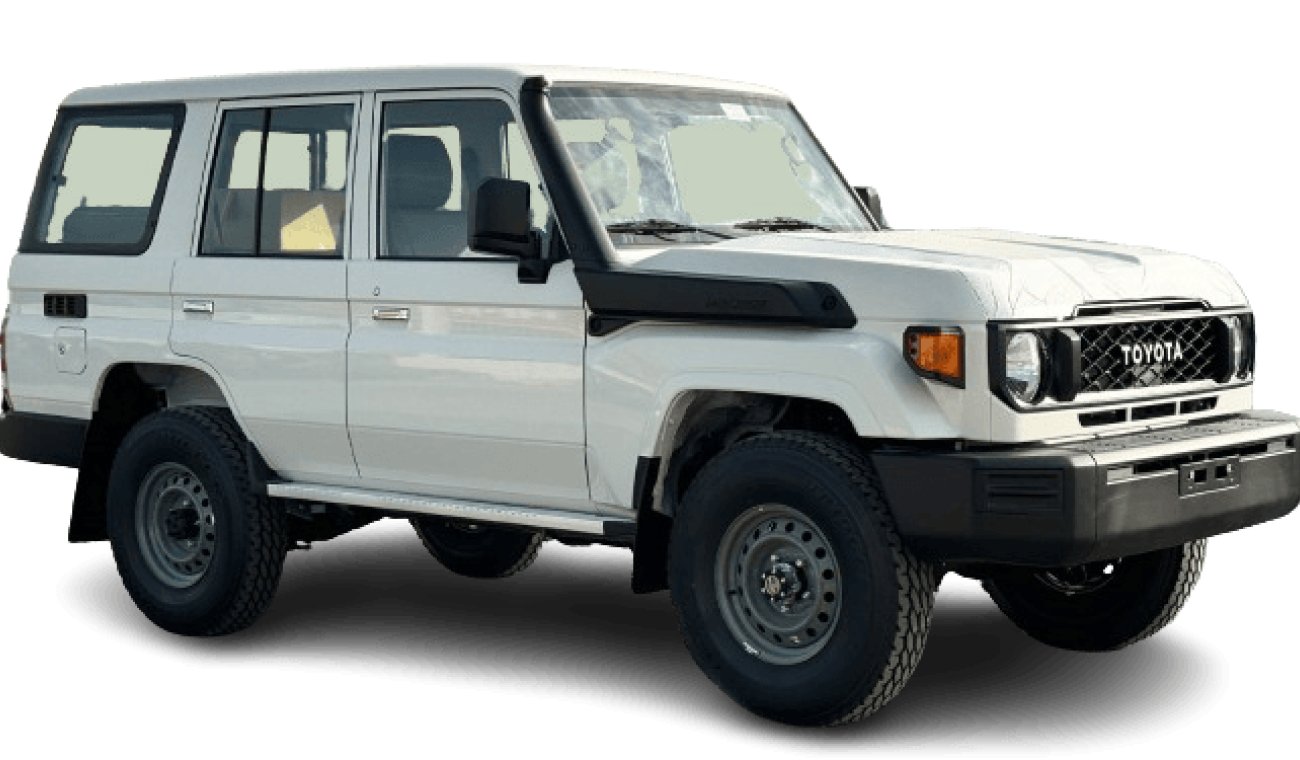 تويوتا لاند كروزر هارد توب Toyota Land Cruiser 76 4.2L STD 10 STR DSL WITH ABS & AIRBAG MT