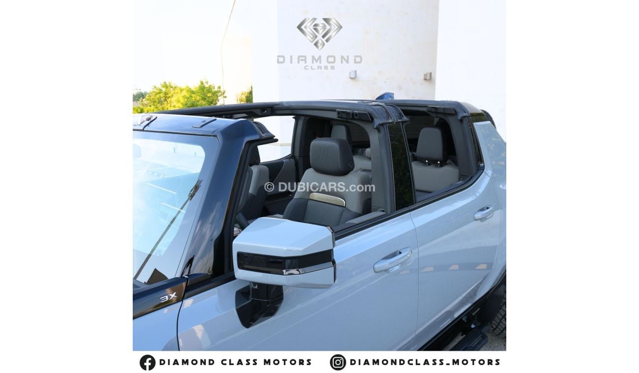 GMC Hummer EV GMC HUMMER EV 3X SUT Edition Full Option  2024  GCC  5 Years Agency Warranty & Service Package