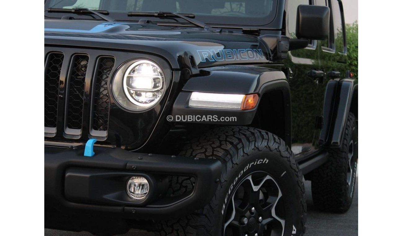 Jeep Wrangler Rubicon 4XE HYBRID