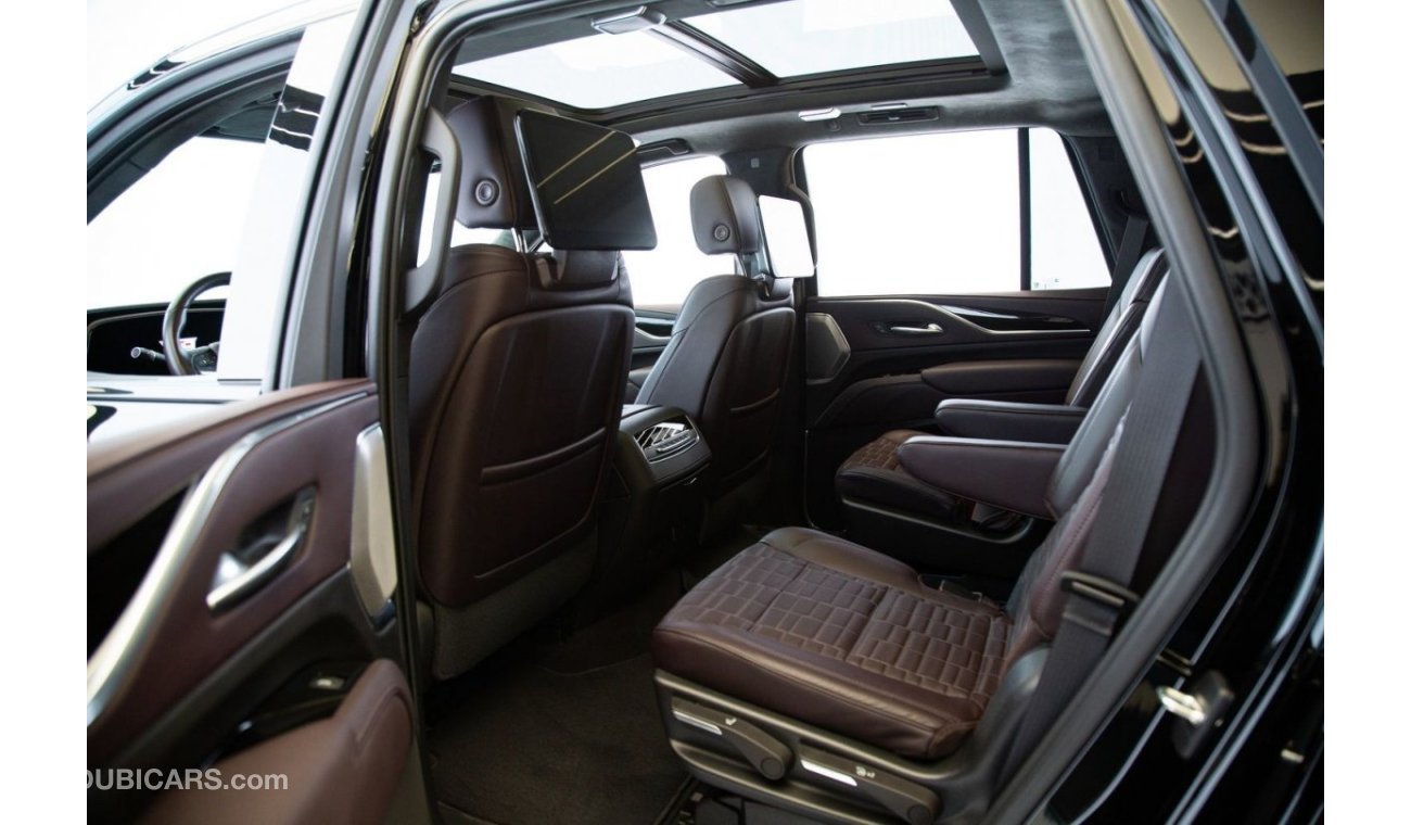 كاديلاك إسكالاد Cadillac Escalade 600 Platinum Sport