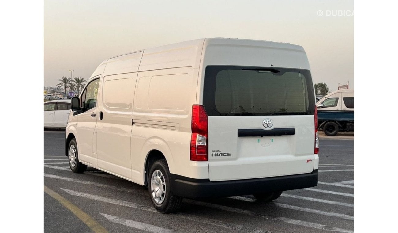 تويوتا هاياس HIACE CARGO 3.5L PTR AT