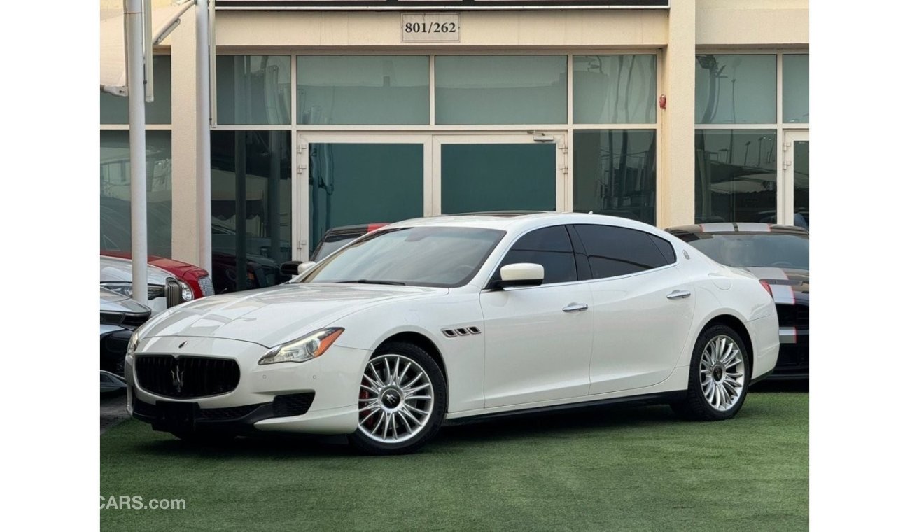 Maserati Quattroporte MASERATI QUATTROPORTE V6 GCC 2014 Original paint  Ze