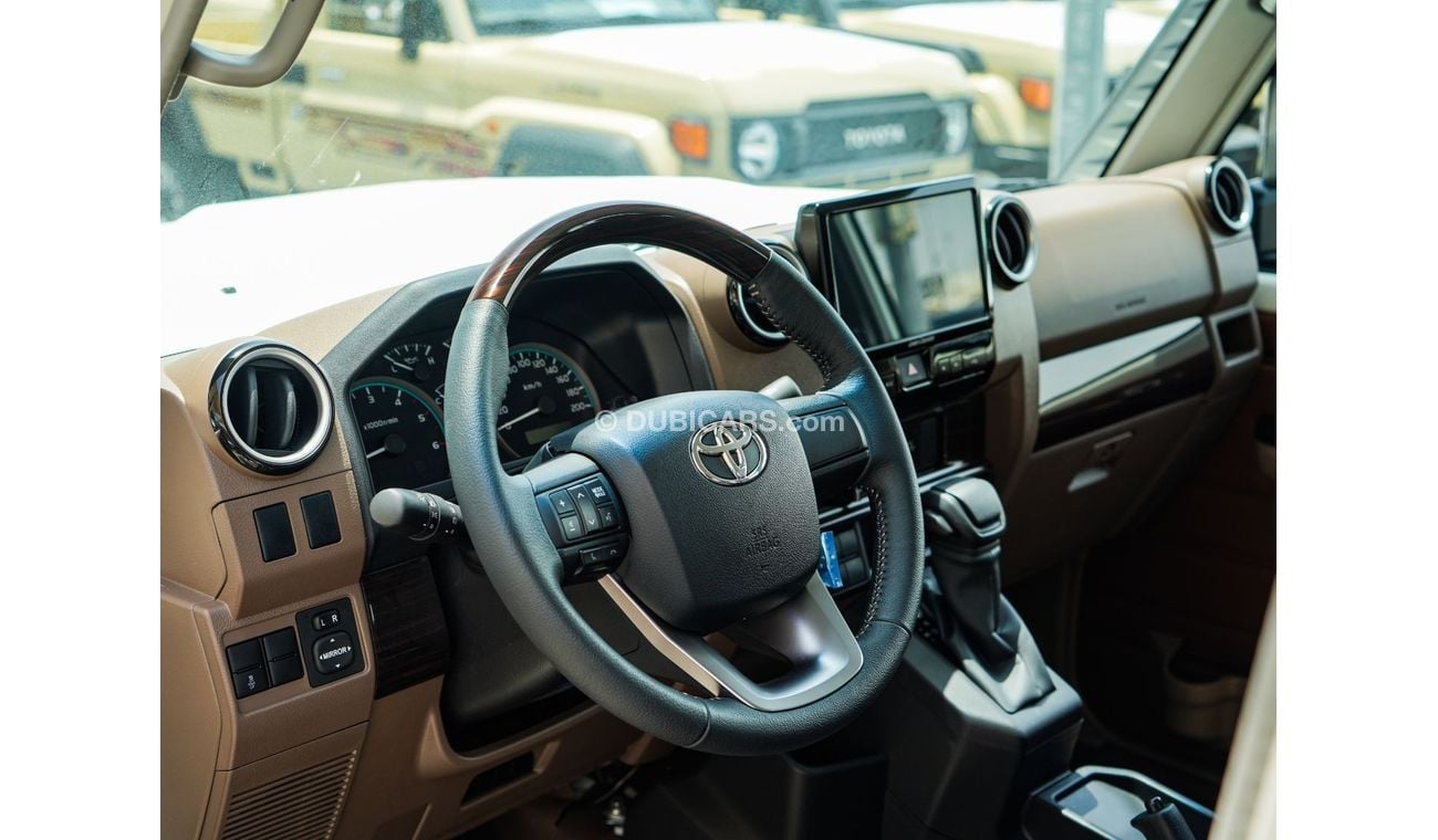 Toyota Land Cruiser 70 Full Option | D/C | 2.8 L | V4 | DSL | A/T