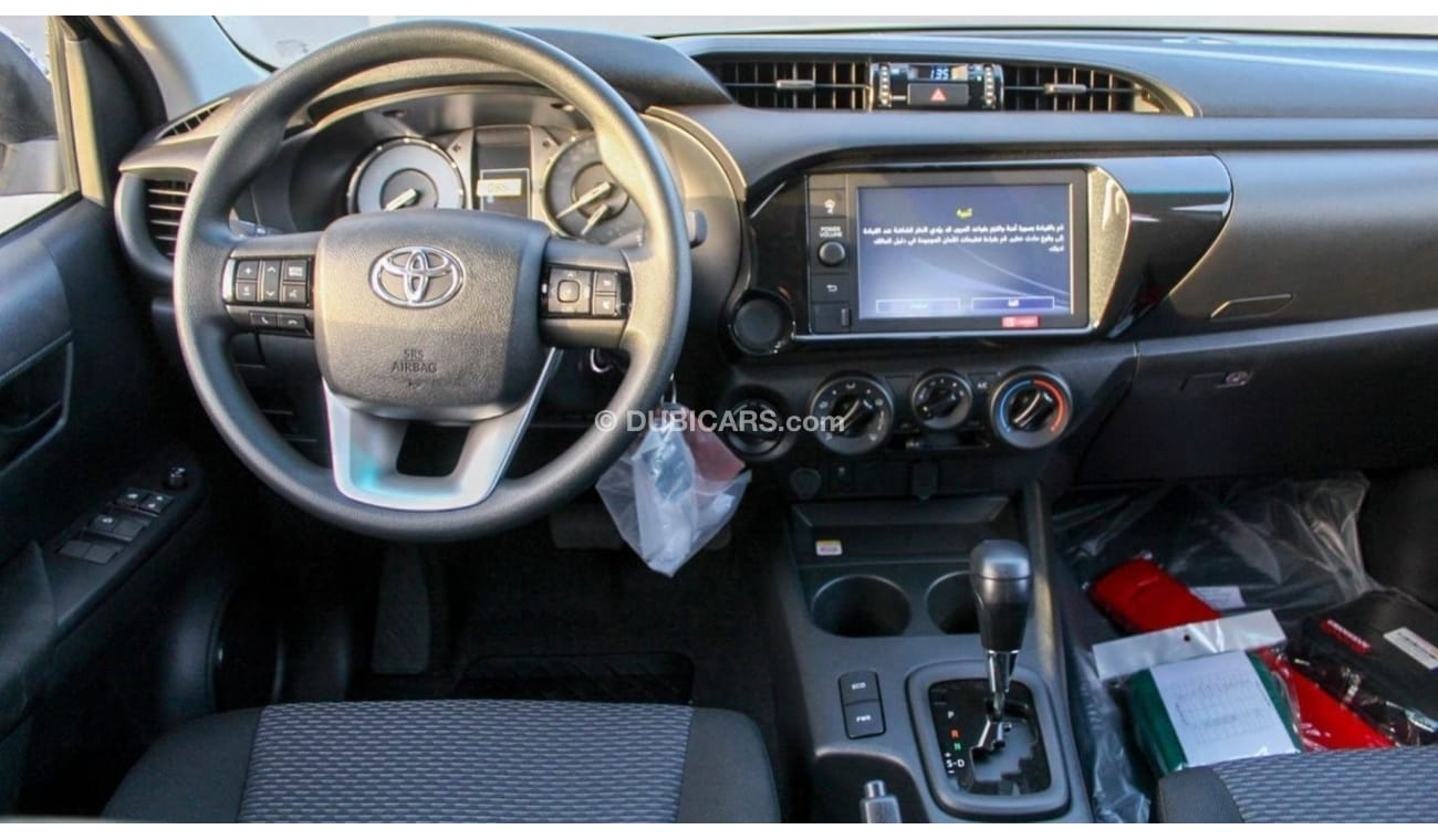 Toyota Hilux HILUX 2.4L AT DIESEL MED OPTION