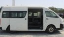 تويوتا هاياس HIACE 2.5L 15 SEATER AC H.ROOF