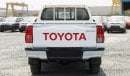 تويوتا هيلوكس TOYOTA HILUX 2.4 DIESEL 4x4 2024