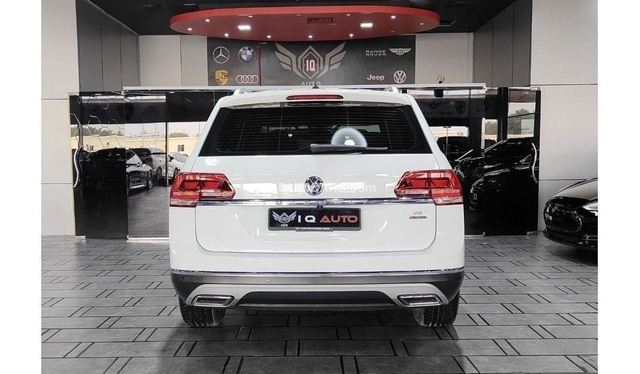 Volkswagen Teramont AED 1,200 P.M | 2019 VOLKSWAGEN TERAMONT SE | UNDER WARRANTY | 4MOTION | 7 SEATS | GCC