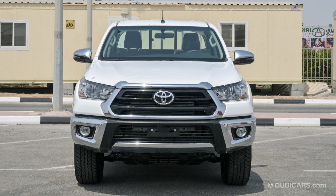 Toyota Hilux TOYOTA HILUX 4*4 2.4L AUTOMATIC DIESEL DOUBLE CABIN PICK UP  MODEL 2024   GCC SPECIFICATION