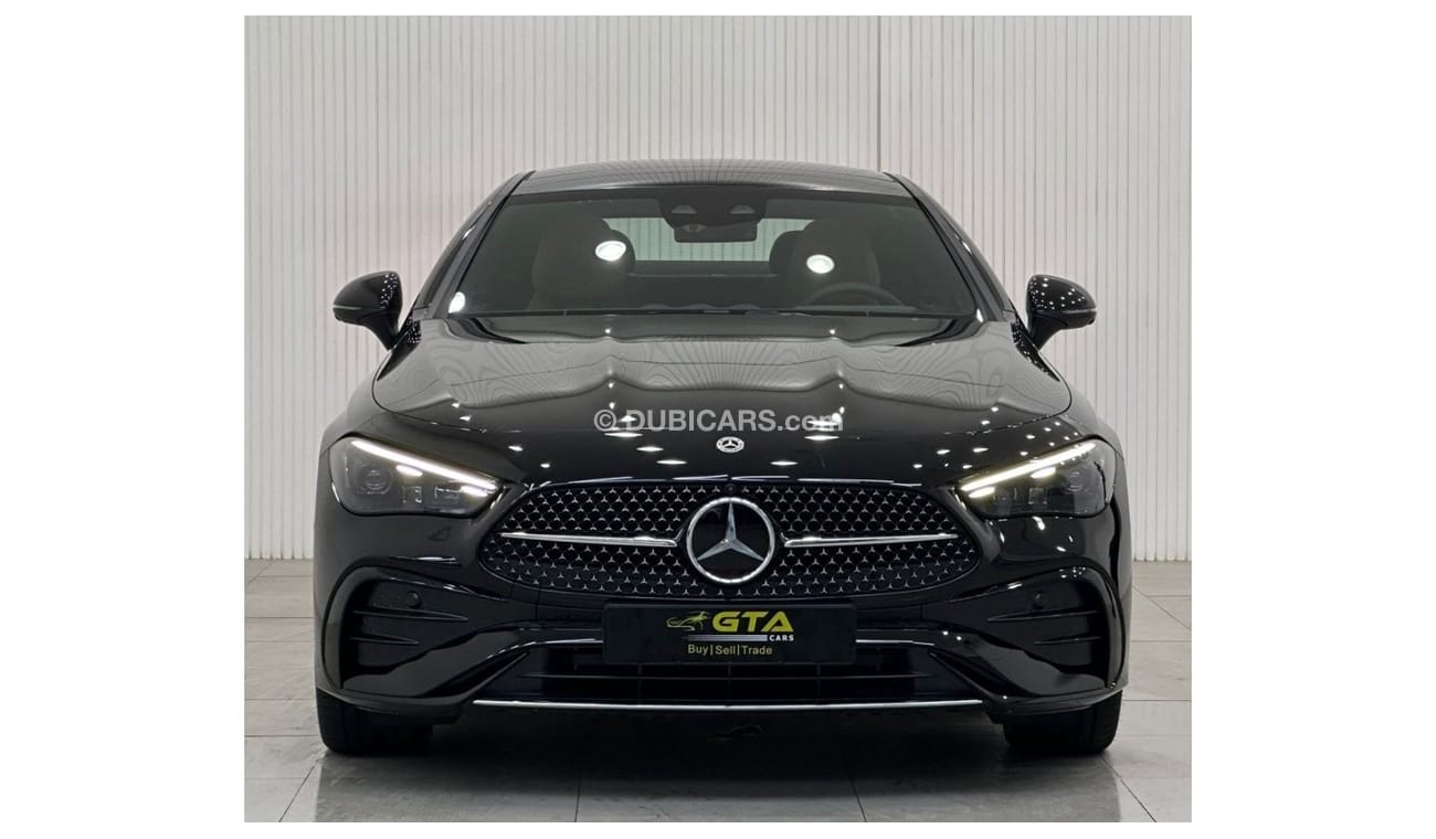 مرسيدس بنز CLE 200 Coupe 2024 Mercedes CLE 200, Brand New ,One Year Unlimited km Warranty