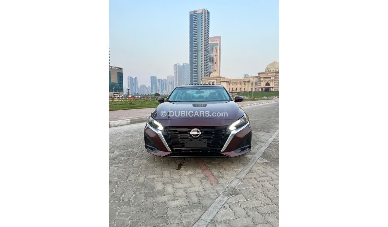 نيسان ألتيما Nissan Altima SV 2023 low mileage