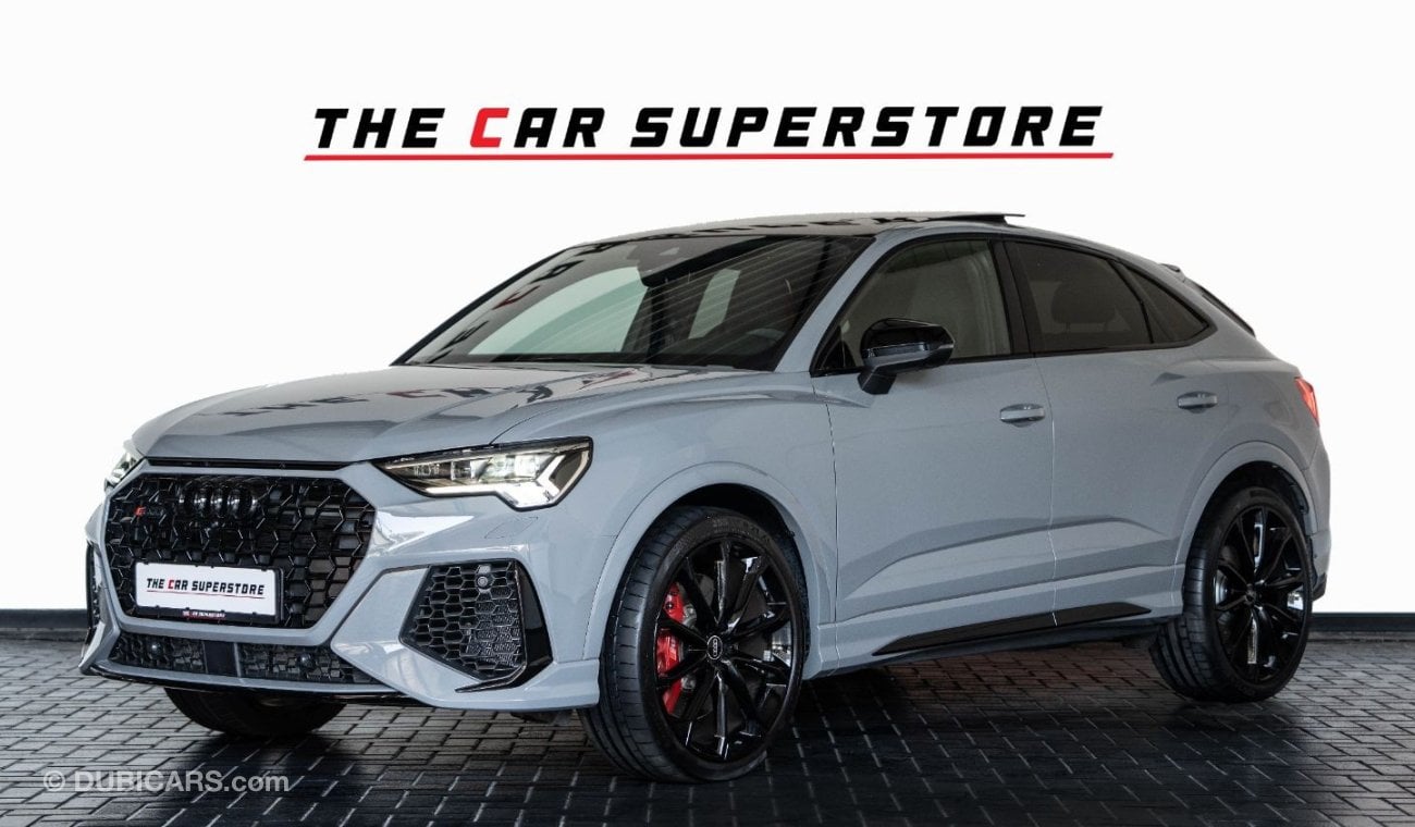 أودي RSQ3 2021 - AUDI RS Q3 - STARLIGHT ROOF -SPECIAL PAINT - IMMACULATE CAR - 1 YEAR WARRANTY