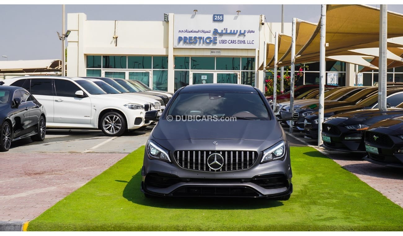 مرسيدس بنز CLA 45 AMG