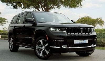 Jeep Cherokee (For Export , НА ЭКСПОРТ) Limited L Plus Luxury V6 3.6L 4X4 , 2024 GCC , 0Km , Без пробега