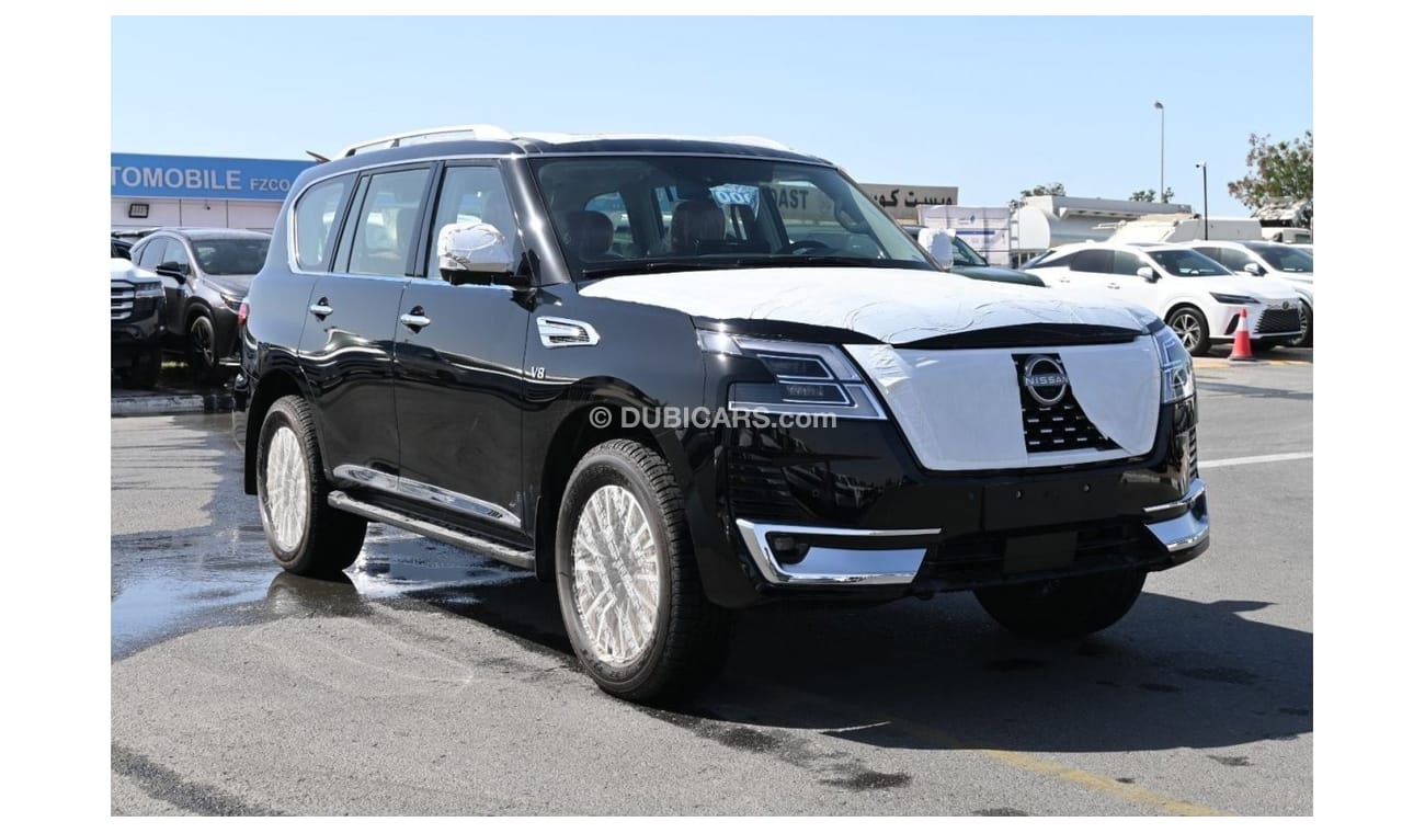 Nissan Patrol LE Platinum City