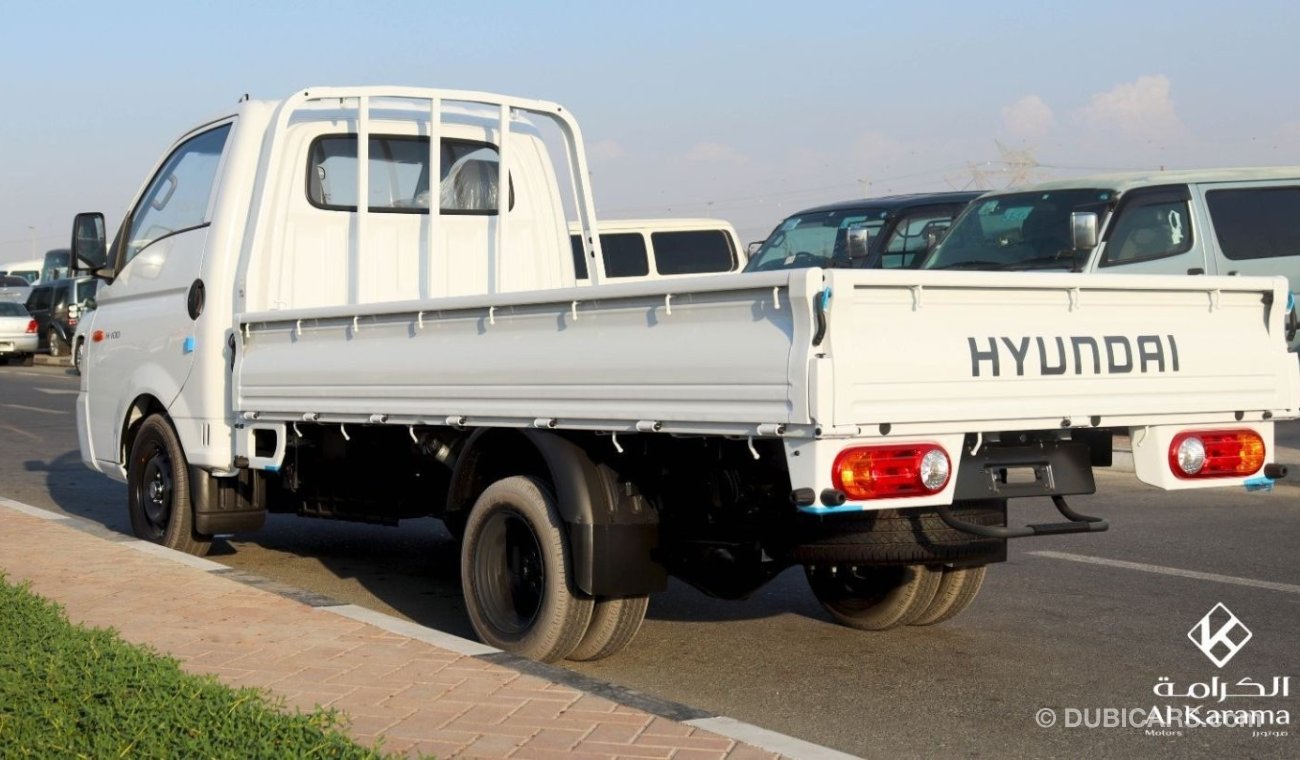 Hyundai H 100 2.6L Diesel Manual