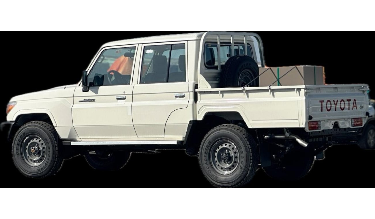 تويوتا لاند كروزر Toyota Land Cruiser 79 4.2L 6STR DSL DC ABS & AIRBAG MT