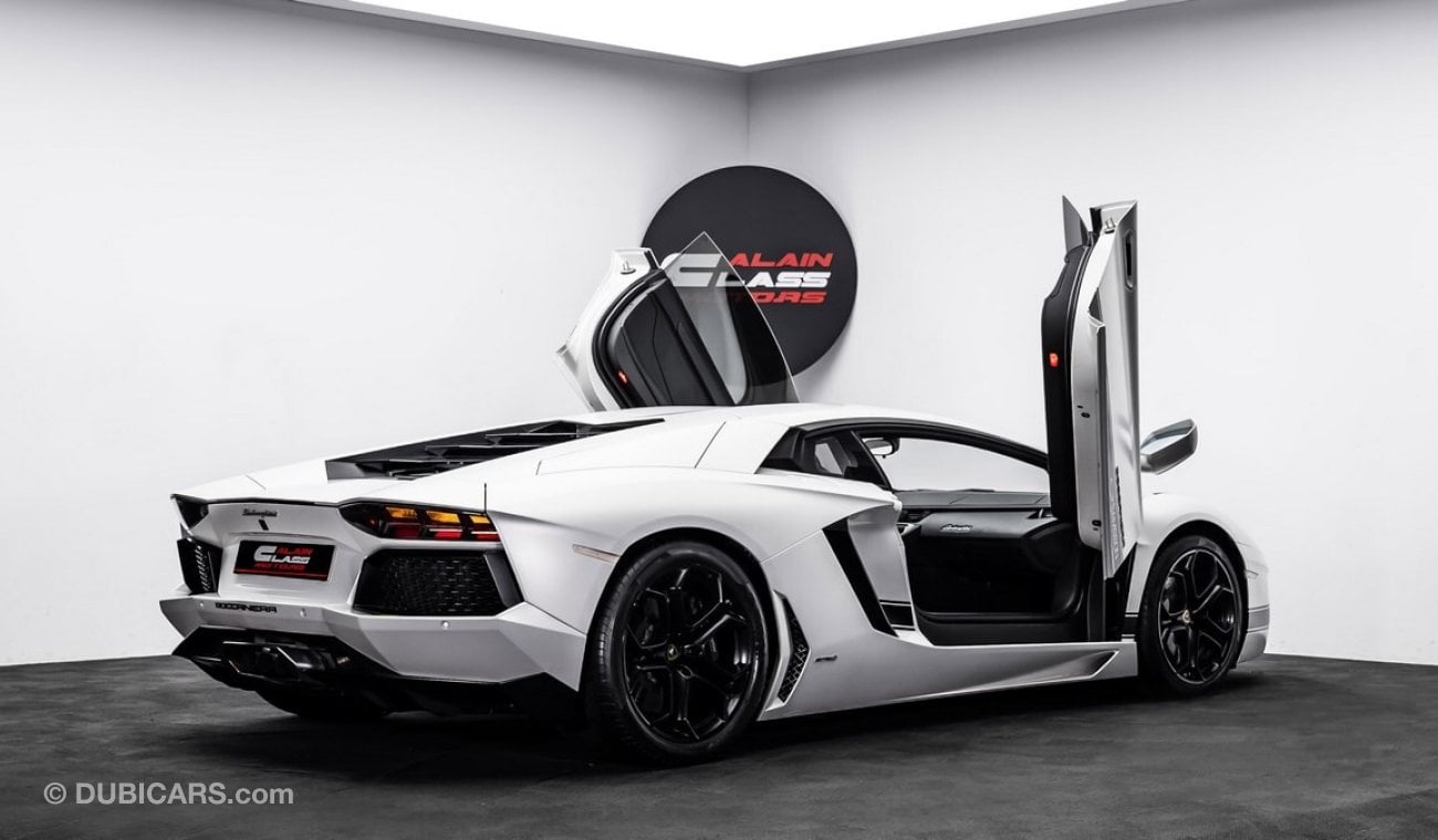 Lamborghini Aventador LP 700-4 2012 - GCC