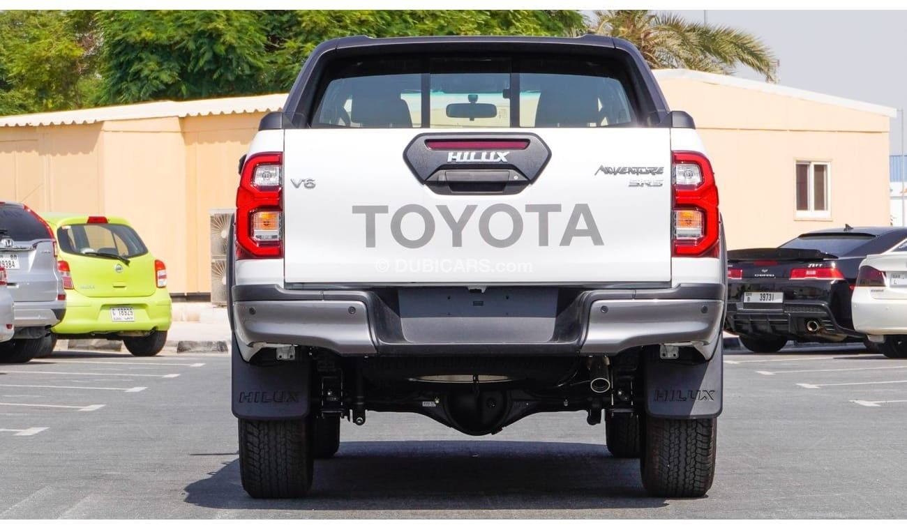 Toyota Hilux TOYOTA HILUX ADVENTURE 4.0L V6 MODEL 2024 GCC SPECIFICATION